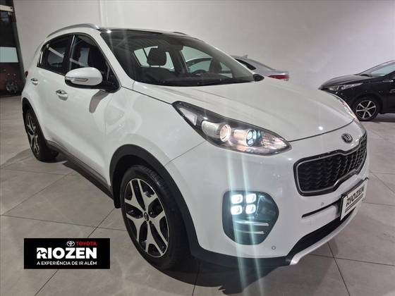 KIA SPORTAGE 2.0 EX 4X2 16V FLEX 4P AUTOMÁTICO KIA SPORTAGE 2.0 EX 4X2 16V FLEX 4P AUTOMÁTICO